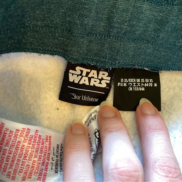 Disney Star Wars Our Universe Skywalker Academy Sweatshirt and Sweat Pants Set - Picture 13 of 14